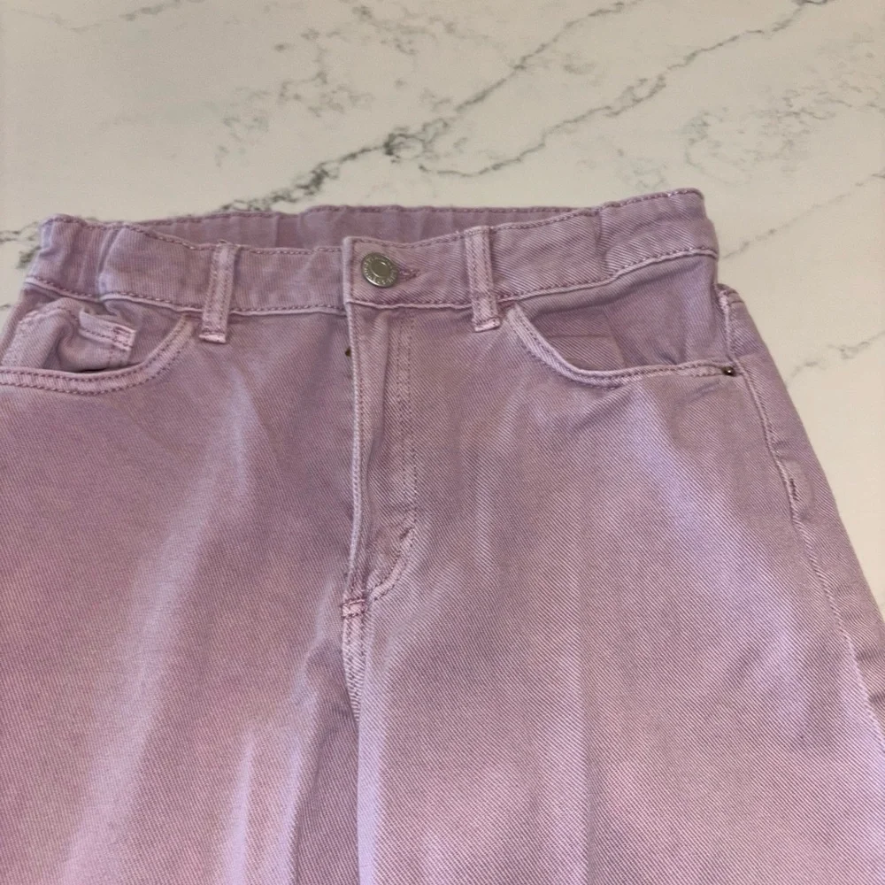 H&M Kids Lavender Straight Leg Pants